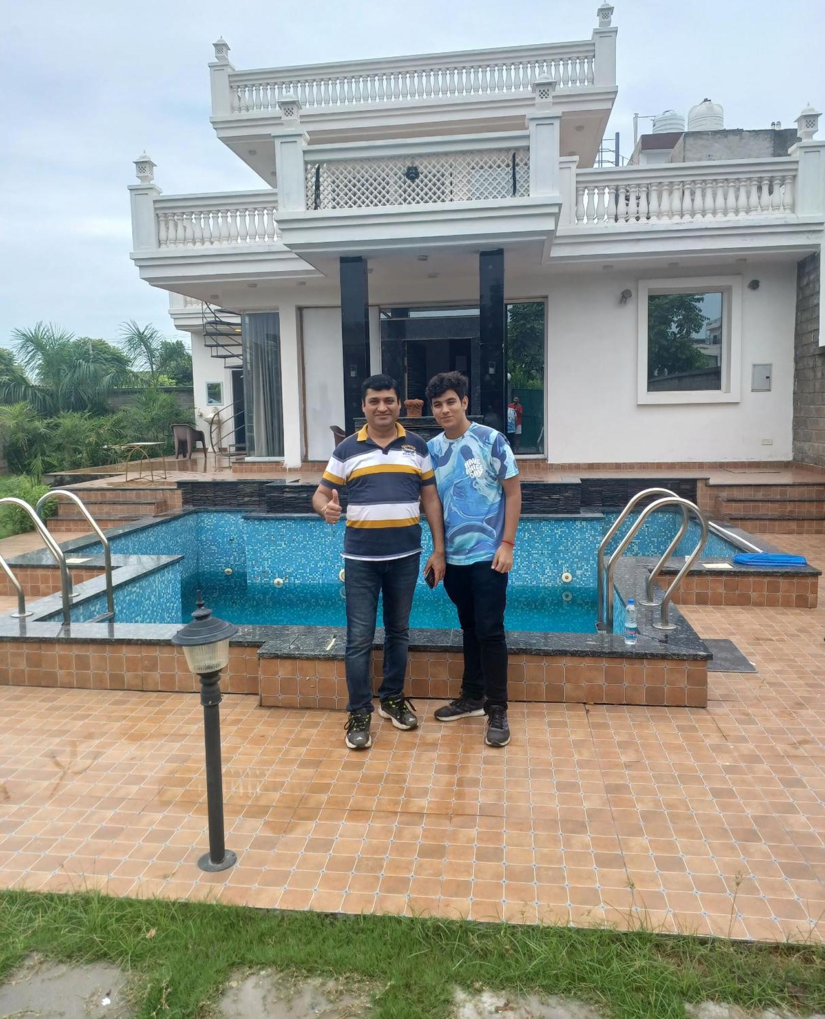 Greystone Villa, Swiming Pool , Bbq , Big Garden, Pool Table, Party Speaker, Bathtub, Kitchen, 15Mins To Golden Temple Amritsar Luaran gambar